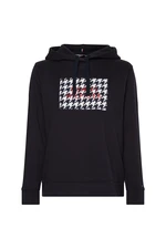 Tommy Hilfiger Mikina - REGULAR HOUNDST BOX HOODIE modrá