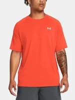 Oranžové pánske športové tričko Under Armour UA Tech Reflective SS
