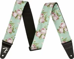 Fender Floral Strap Tracolla Tessuto Surf Green