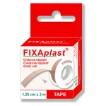 FIXAPLAST Cievka náplasť 1.25 cm x 2 m