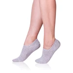 Bellinda 
BAMBUS SNEAKER SOCKS - Unisex ponožky invisible - sivá