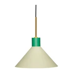 Beżowa lampa wisząca ø 35 cm Crayon – Hübsch