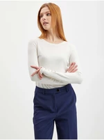 Women's cream sweater ORSAY