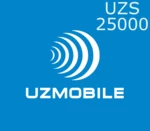 UzMobile 25000 UZS Mobile Top-up UZ