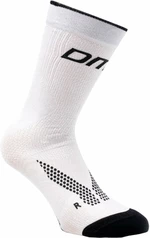 DMT S-Print Biomechanic Sock White L/XL Chaussettes de cyclisme