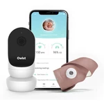 Owlet Monitor Duo Smart Sock 3 & Cam 2 sada pre bábätká Dusty Rose 1 ks