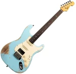 Henry's ST-1 Python Blue Relic Guitare électrique