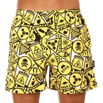 Men's homemade shorts with pockets Styx Warning