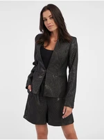 Black women's patterned blazer ORSAY