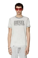 Diesel Tričko - T-DIEGOR-E6 T-SHIRT sivé