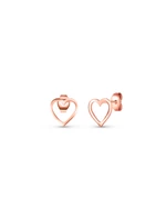 Women's earrings in rose gold VUCH Vrisan Rose Gold