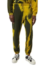 Diesel Sweatpants - PCALTONRIBB1 TROUSERS yellow