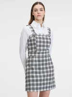 Orsay Černo-bílé dámské kostkované šaty - Dámské