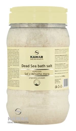 KAWAR Kúpeľová soľ z Mŕtveho mora 2000g