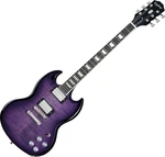 Epiphone SG Modern Figured Purple Burst Guitare électrique