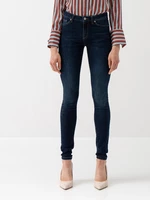 Selected Femme Jeans Modrá