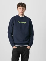 Pepe Jeans Damon Mikina Modrá