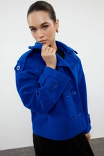 Trendyol Saks Wide Cut Cashmere Coat