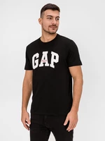 Black Men's T-Shirt GAP Logo