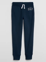 Blue Boys' Sweatpants GAP Logo camo print pull-on joggers