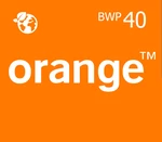 Orange 40 BWP Mobile Top-up BW