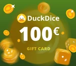 DuckDice.io 100 EUR in BTC Gift Card