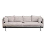 Beżowoszara sofa Rowico Shelton