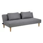 Jasnoszara sofa rozkładana Bonami Essentials Matylda