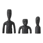 Metalowe figurki zestaw 3 szt. 14,5 cm Rhea – Bloomingville