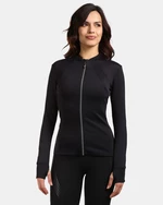 Women's sports sweatshirt without hood Kilpi LAJEN-W Black