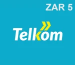 Telkom 5 ZAR Mobile Top-up ZA