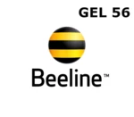 Beeline 56 GEL Mobile Top-up GE