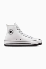 Kecky Converse Chuck Taylor All Star City Trek dámské, bílá barva, A06775C