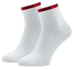 Hugo Boss 2 PACK - pánske ponožky HUGO 50491223-100 43-46