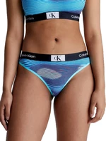 Calvin Klein Dámske tangá CK96 QF7221E-GNX S