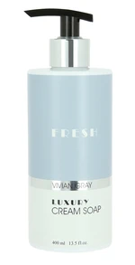 Vivian Gray Krémové mydlo Fresh (Cream Soap) 400 ml