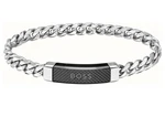 Hugo Boss Módny pánsky bicolor náramok Bennett 1580260