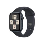 Apple Watch SE 44 mm sport band M/L smart hodinky Midnight