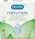 DUREX Naturals 3 ks