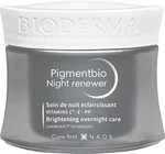 BIODERMA Pigmentbio Nočný gél-krém na pigmentové škvrny a vrásky 50 ml