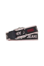 Tommy Jeans Belt - TJW LOGO TAPE REV WEB BELT 3.5 color