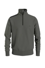 Tommy Hilfiger Sweatshirt - TECH ESSENTIALS 1/4 grey