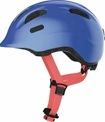 Abus Smiley 2.1 Sparkling Blue S Dziecięcy kask rowerowy