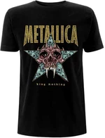 Metallica Camiseta de manga corta King Nothing Black M