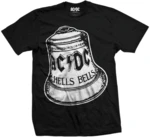 AC/DC T-shirt Hells Bells Unisex Black L