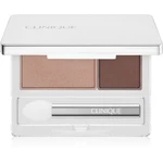 Clinique All About Shadow™ Duo Relaunch duo očné tiene odtieň Day Into Date - Shimmer/Matte 1,7 g