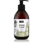 LaQ Boar From Forest posilující šampon 300 ml