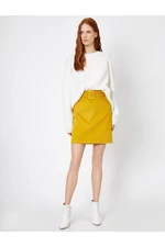 Koton Skirt - Gelb - Mini