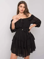 Dress black Och Bella BI-0931. R21