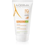 A-Derma Protect AD ochranný opalovací krém pro atopickou pokožku SPF 50+ 150 ml